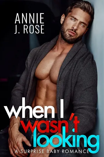 When I Wasn’t Looking by Annie J. Rose